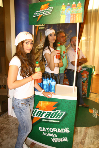 Launching of the Blom Beirut Marathon 2012